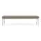 Lesro Newport 3 Seat Bench, 67 in W 21 in L 18.5 in H NP3001 - alternate 1